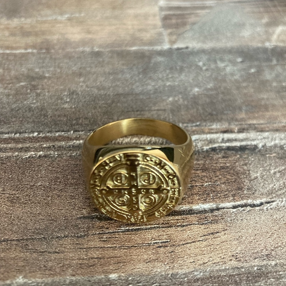 St Benedict ring